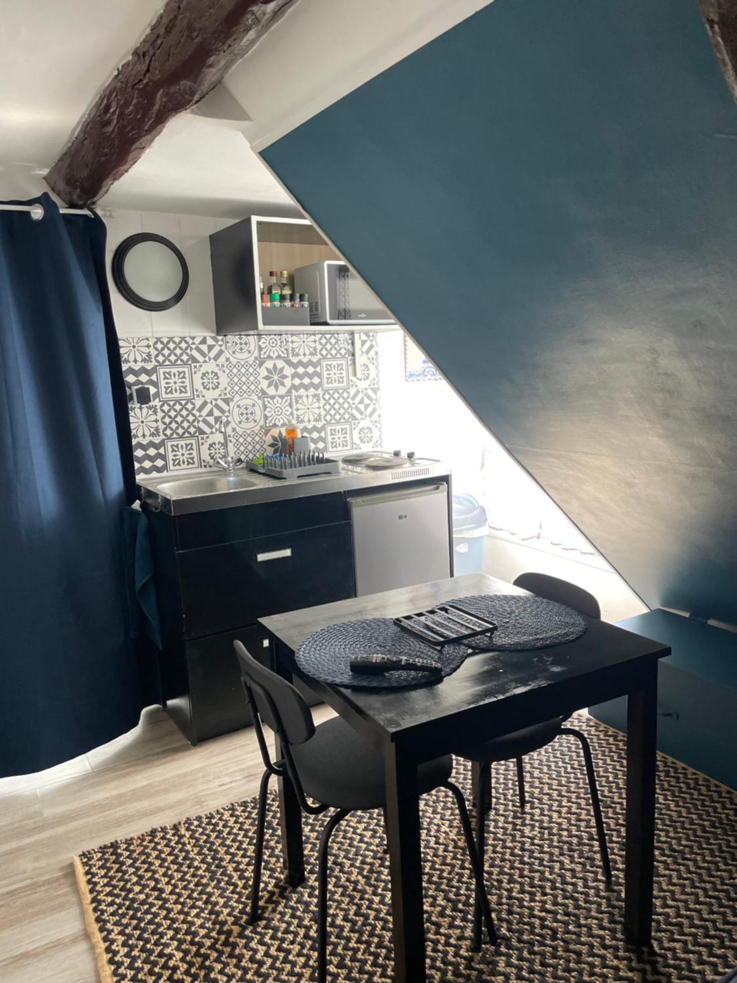 Blue Apartment Besançon